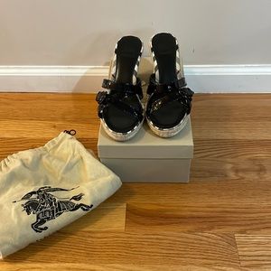 Burberry sandal